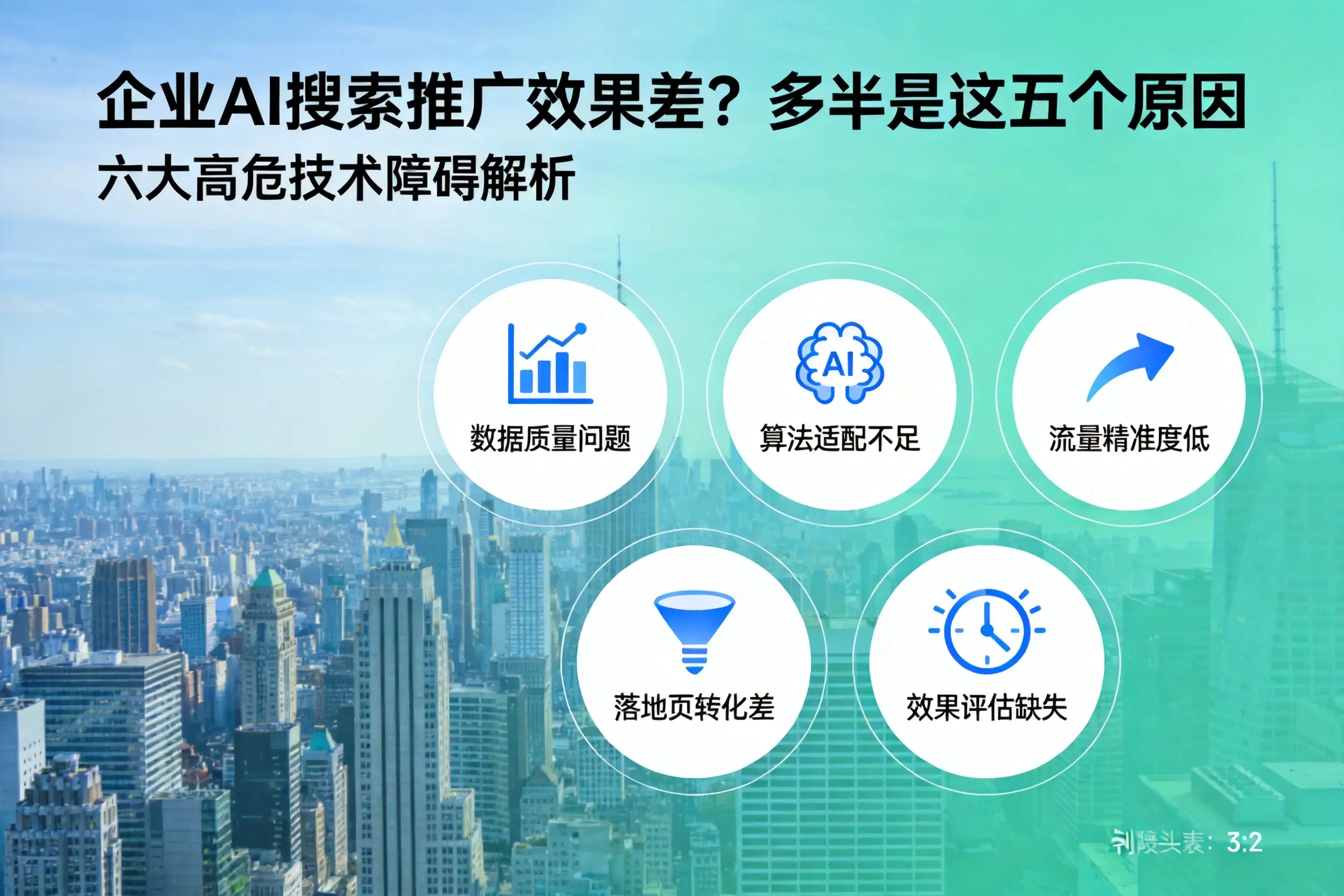 海珠企业AI搜索推广效果差？多半是这五个原因